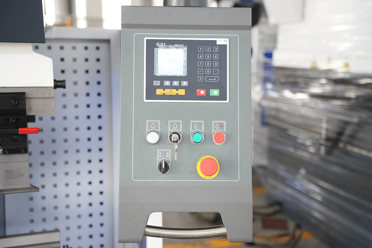 Sheet Metal Press Brake CNC Controllre: E21 or E310P - sheet metal press brake e21