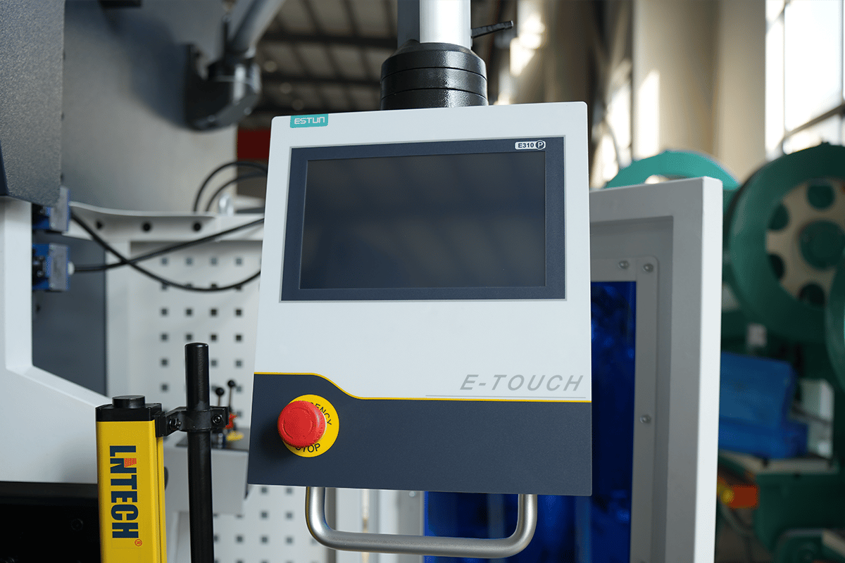 Sheet Metal Press Brake CNC Controllre: E21 or E310P - sheet metal press brake e310p