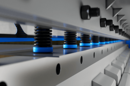 Máquina de corte a laser versus máquina de guilhotina: como escolher? - Guilhotina hidráulica 1