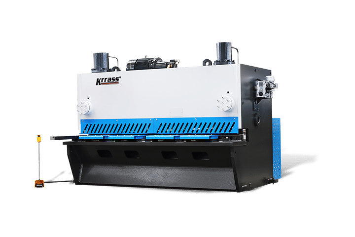 Máquina de corte a laser versus máquina de guilhotina: como escolher? - Guilhotina hidráulica 1