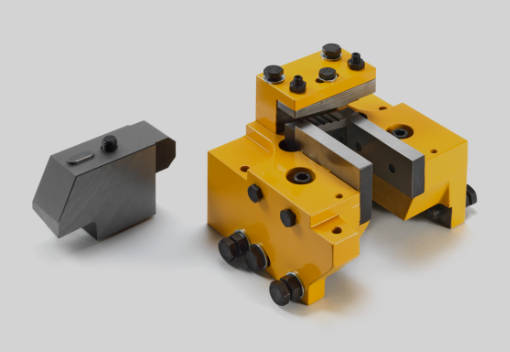 Máquina de serrar ferro