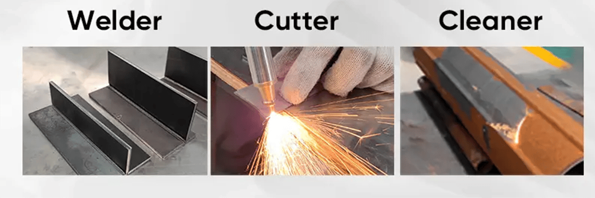 Laser Welding Machine:Three-in-one - laser welding machine 1