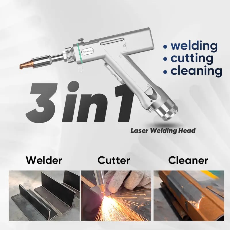 máquina de solda a laser