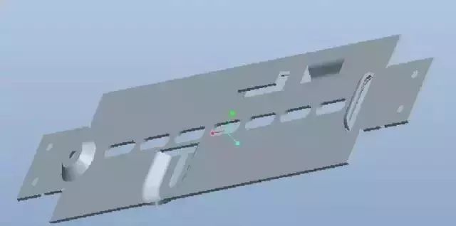 Processo de Dobra em Chapa Metálica - dobradeira 4