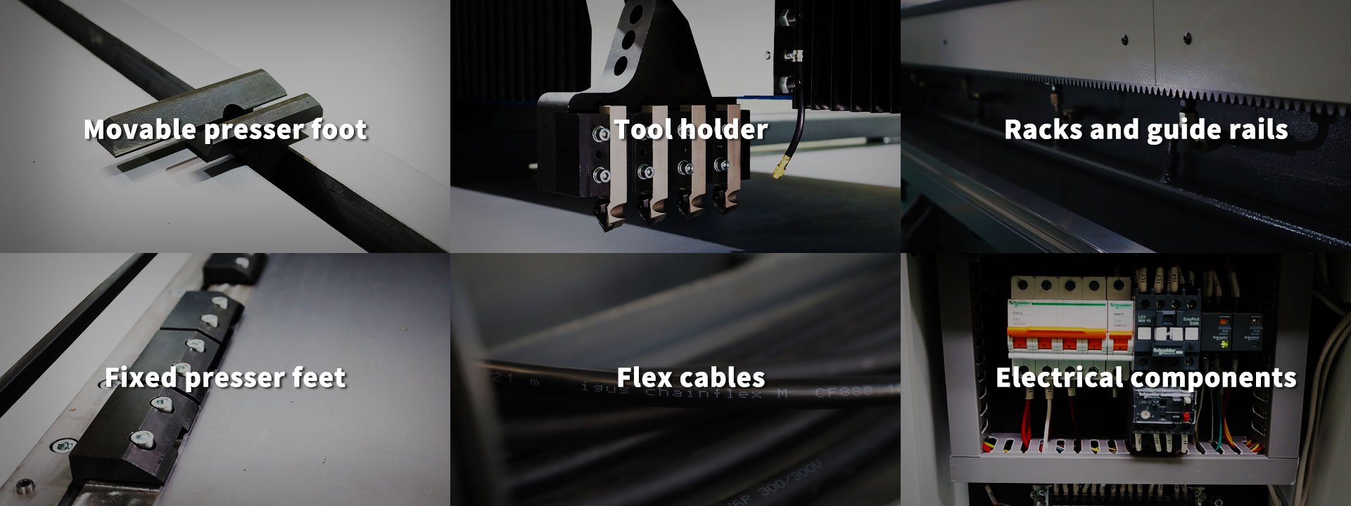 Máquina de ranhurar em V da China