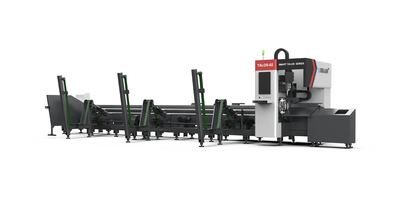 Máquina de corte a laser para tubos
