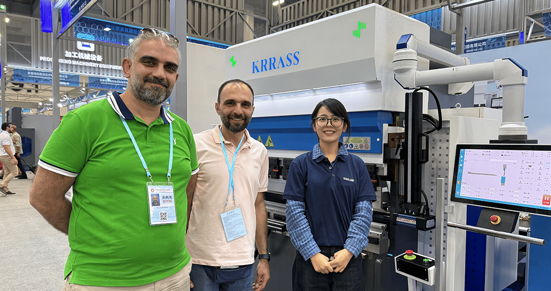 Smart "Press Brake" Across the World! Krrass Secures $800,000 in Orders at the Canton Fair, Delem Intelligent Core Key to Winning Orders - 3