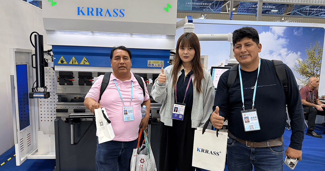 Smart "Press Brake" Across the World! Krrass Secures $800,000 in Orders at the Canton Fair, Delem Intelligent Core Key to Winning Orders - 8