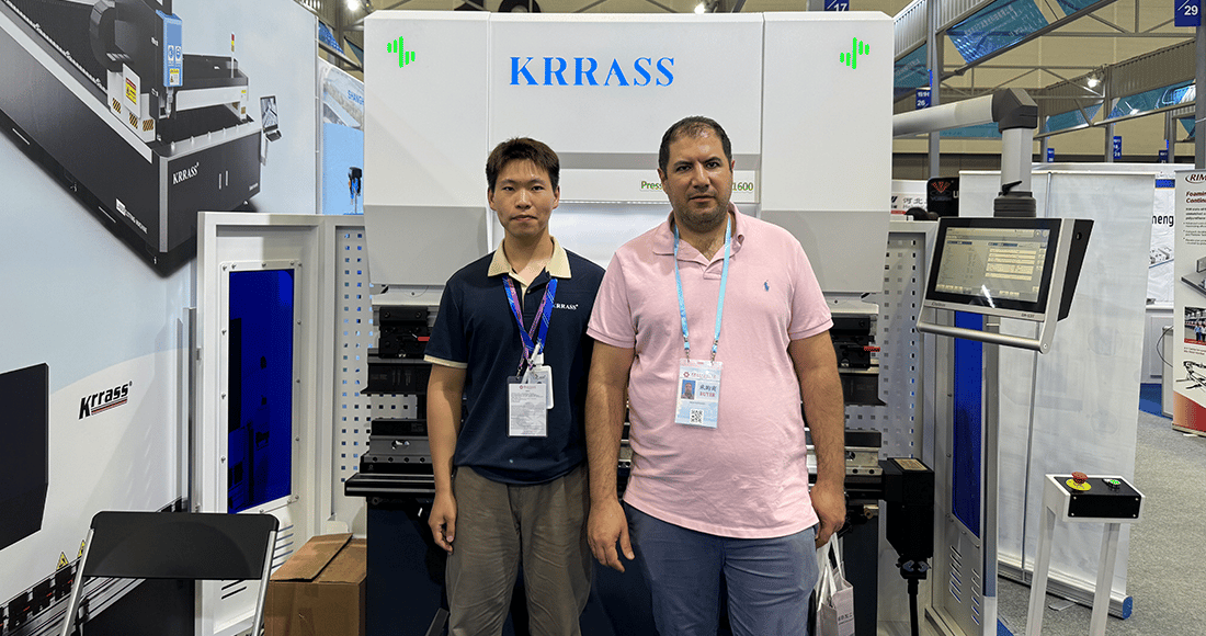 Dobradeira inteligente em todo o mundo! A Krrass garante £1.048.000 em encomendas na Feira de Cantão. Núcleo inteligente da Delem: a chave para conquistar encomendas - 9