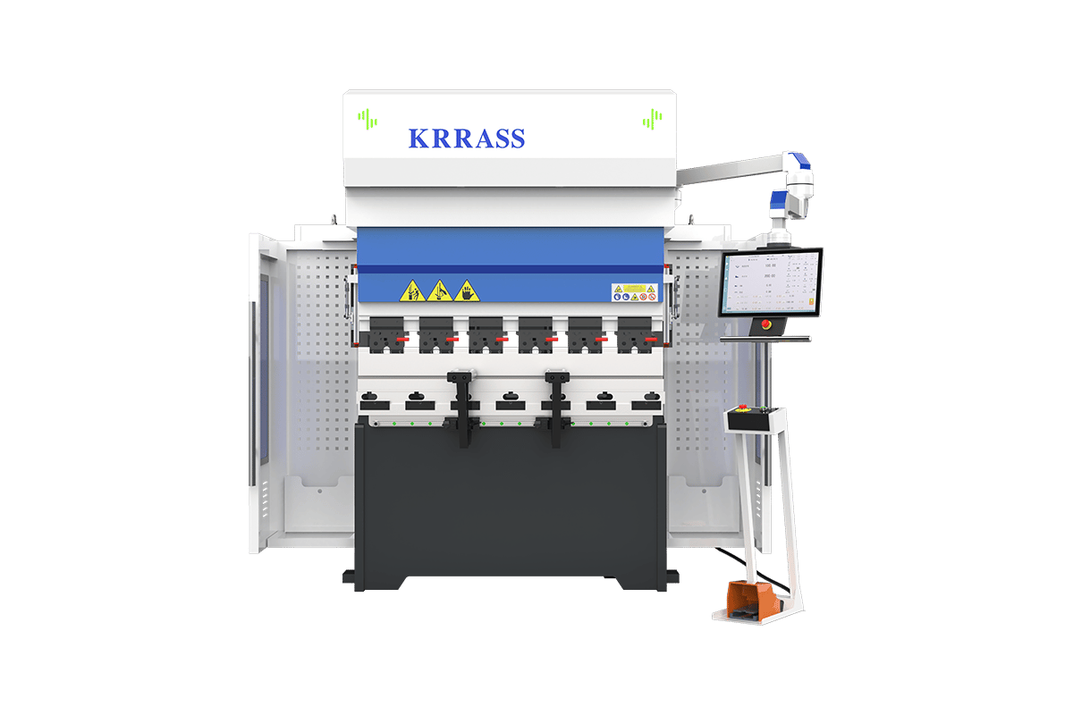 Best-Rated 25 Ton Press Brakes for Small Businesses - Pictures 1 Krrass Electric 25 ton Press Brake
