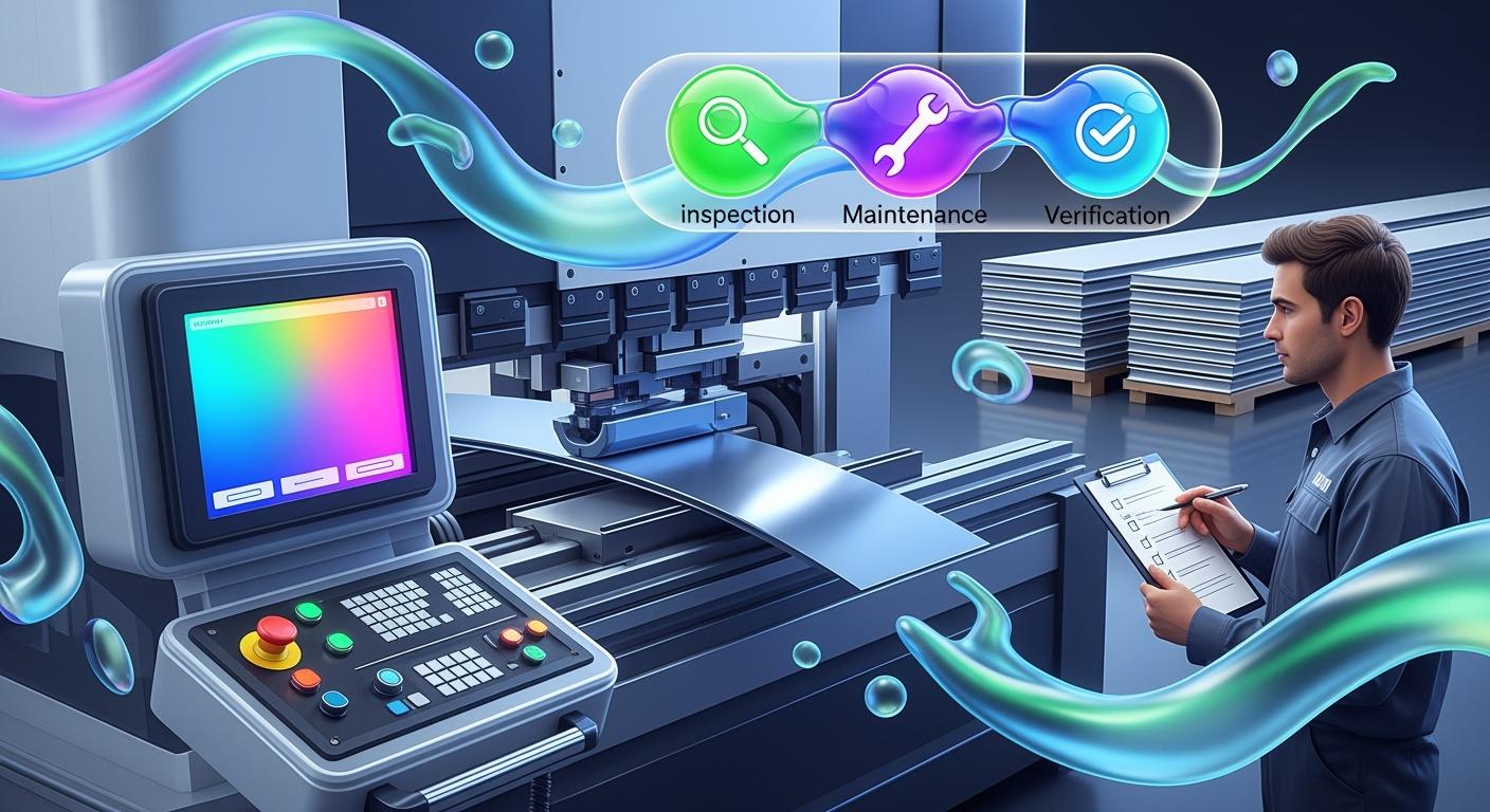 Quer uma dobradeira CNC confiável? Experimente estes passos.