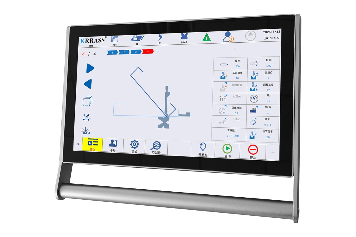 Controlador de prensa dobradeira CNC PA-15Tx Alemanha Máquina de Dobrar Chapas Metálicas com Controlador PA-15Tx da Alemanha - Controlador CNC para Prensa Dobradeira PA 15TX da Alemanha