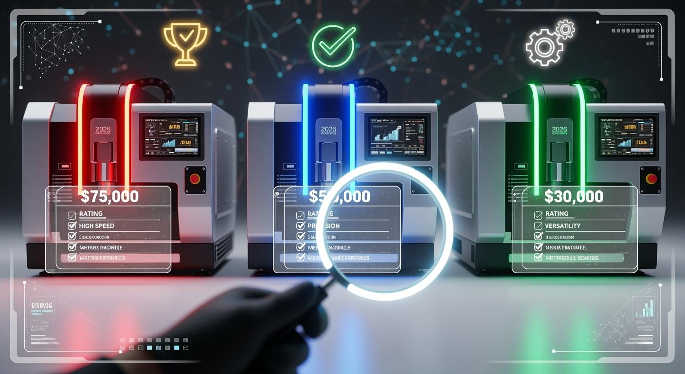 Comparando fornecedores de máquinas de corte a laser para encontrar o melhor custo-benefício em 2026