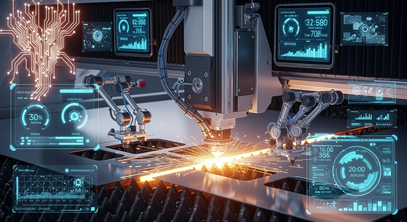 Corte a laser revolucionado: as principais tendências que moldarão o ano de 2026