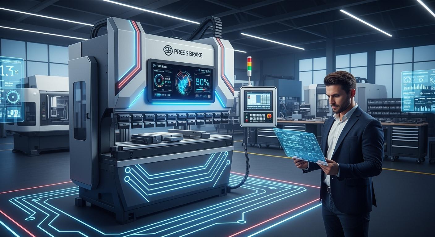 Prensa dobradeira CNC à venda: opções em alta para compradores inteligentes