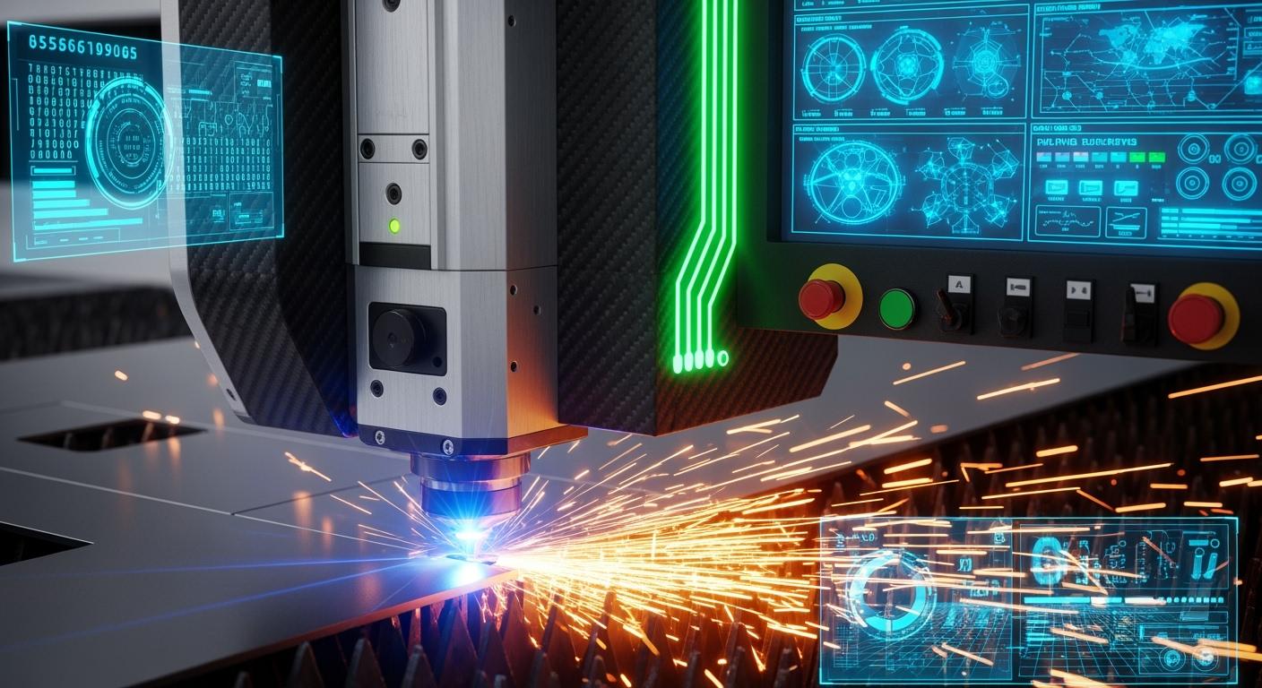 Excelência no corte de aço - Principais marcas de máquinas a laser CNC