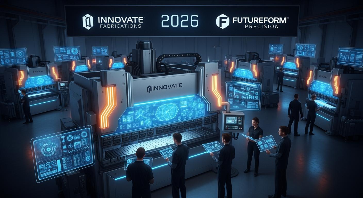 Principais marcas de prensas dobradeiras hidráulicas para ficar de olho em 2026