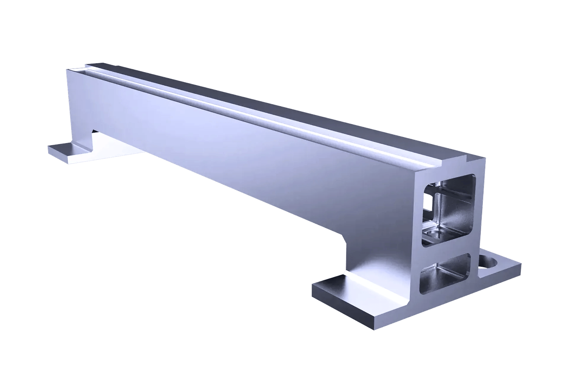 Fully Enclosed 6000W Laser Cutter with Exchange Table - Pictures 14 Fifth-Generation 6-Series Aluminum Beam