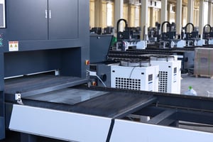 High-Speed Parallel Shuttle Table