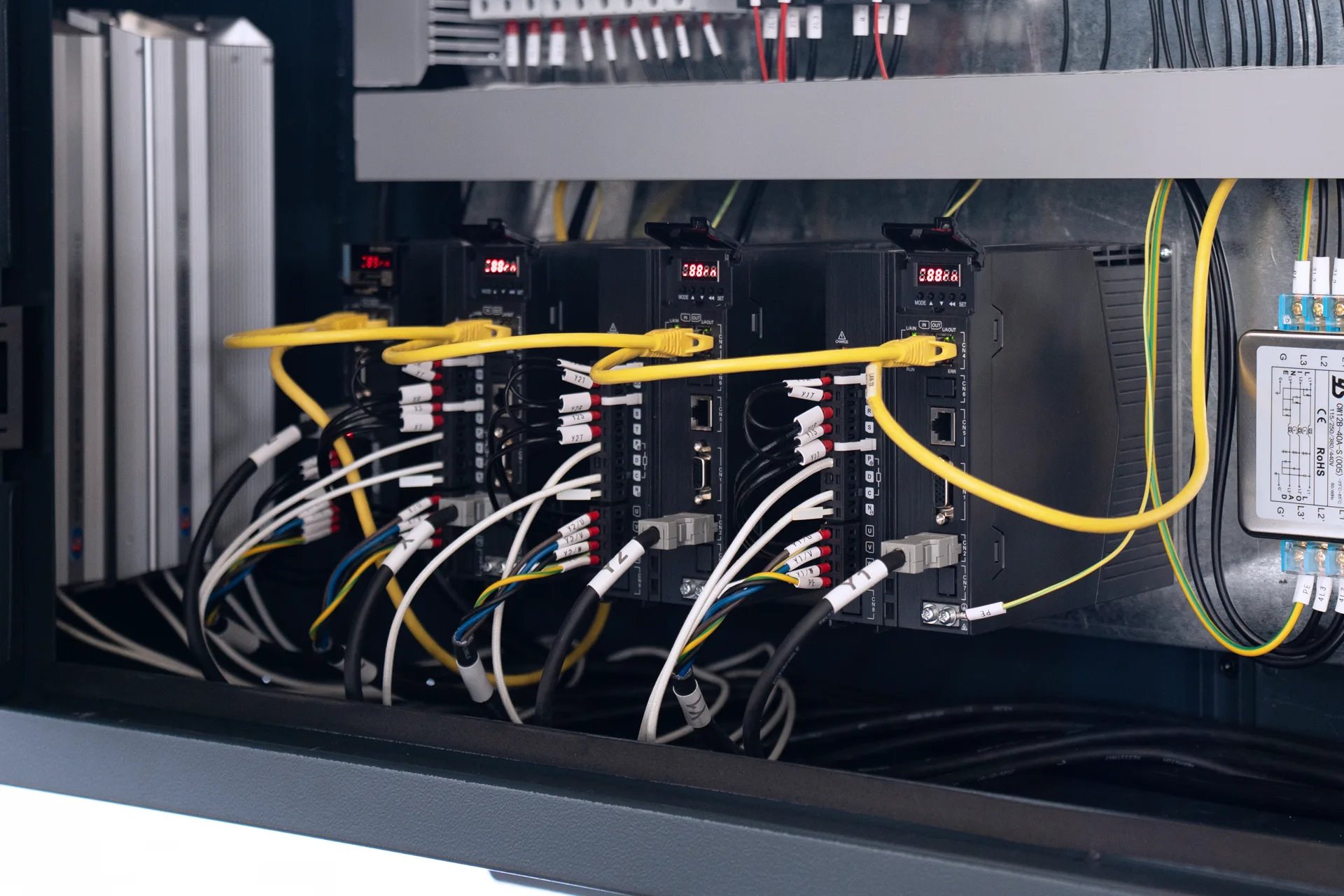 High Speed Servo Motor And Drive