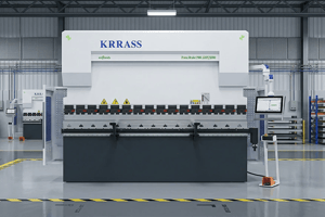 KRRASS PBE Series Pump-Controlled CNC Press Brake Guide